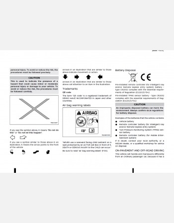 nissan ariya 2024 owners manual lhd & rhd